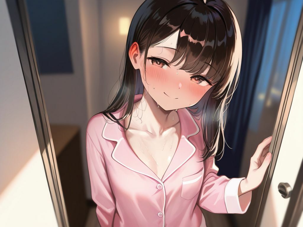 【やり放題!】可愛いパジャマ姿のロ●ッ子パーティー