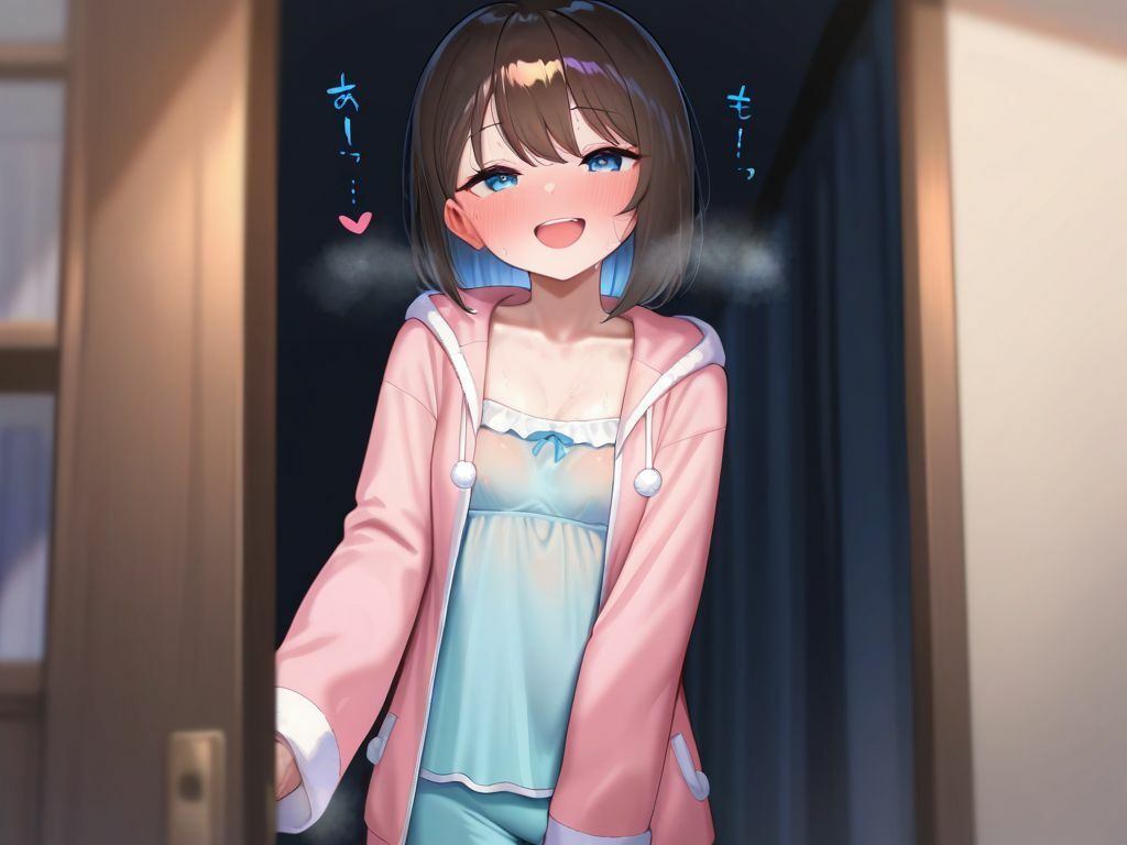 【やり放題！】可愛いパジャマ姿のロ●ッ子パーティー第四弾1