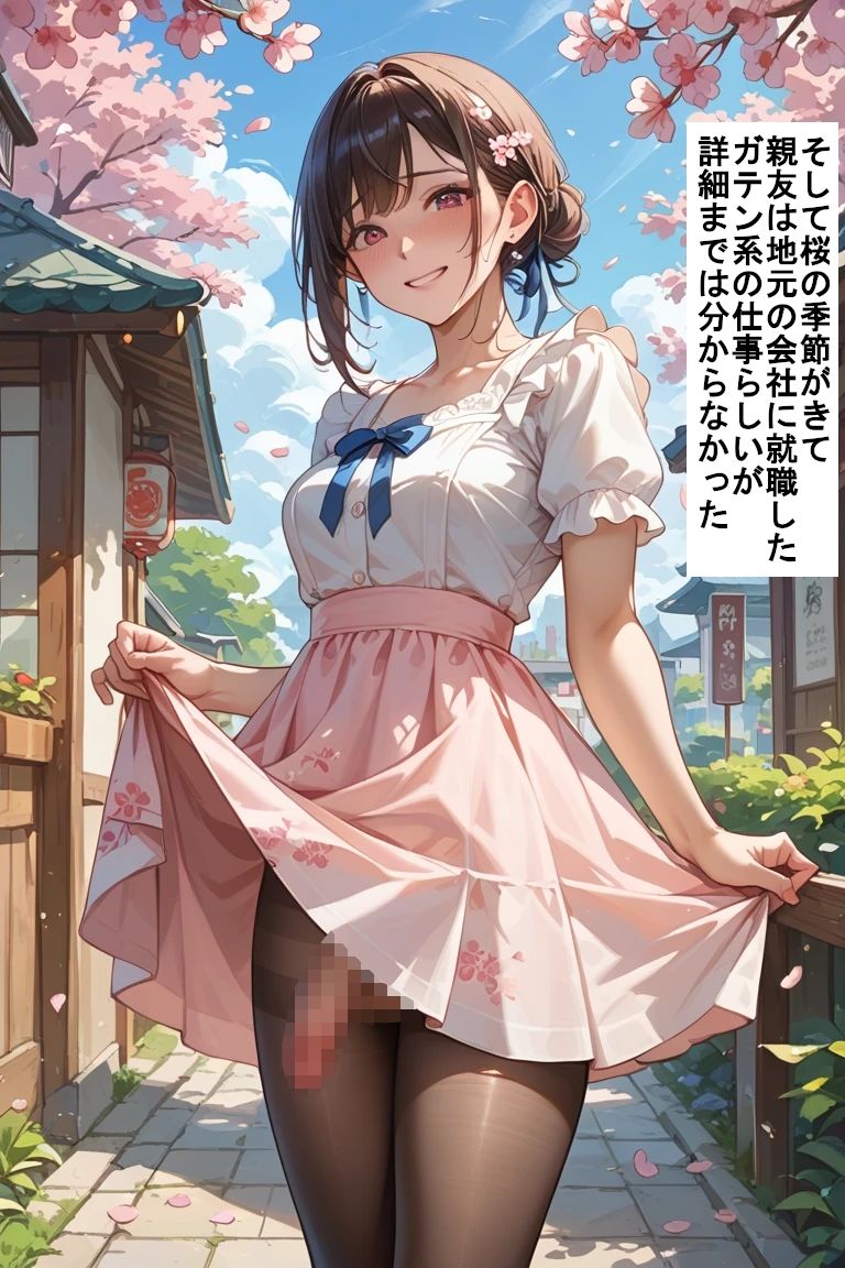 サンプル画像3:僕のお尻の穴が性器に変わるまで2 紗季の場合（ストーリー付）  親友の花嫁になるのが夢だった男の娘のリアルな陥穽(ふたなり＆男の娘愛好会) [d_610488]