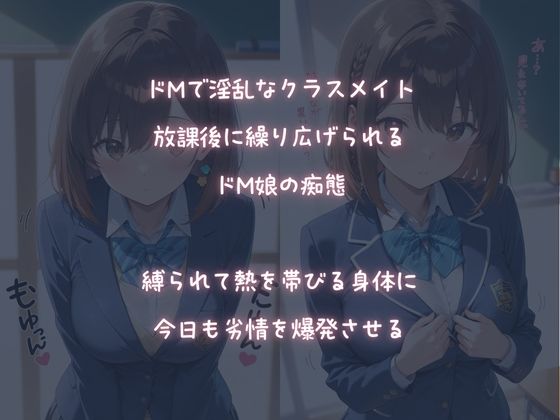 縛られて、オナホにされたいドM娘 画像1