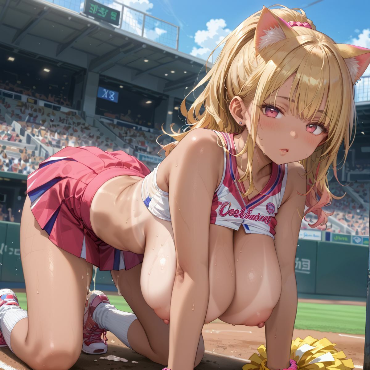 サンプル画像6:あなただけの応援団  Part1【厳選画像200枚！】(かけこみエロス) [d_610504]