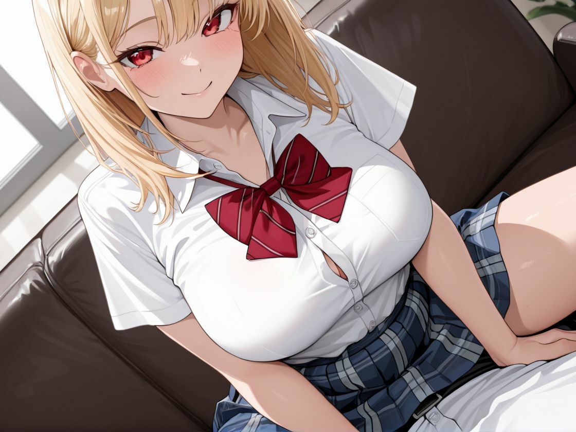 爆乳ビッチに汗だくSEXで中出し性生活 画像2