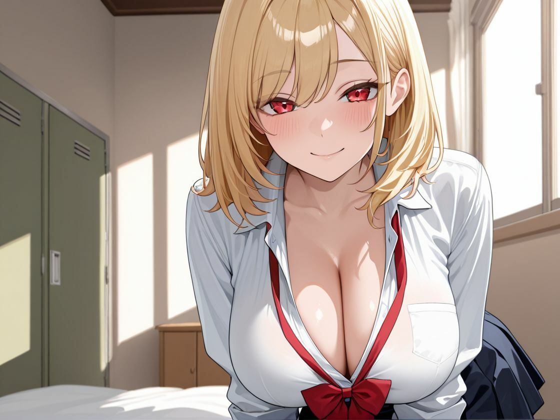爆乳ビッチに汗だくSEXで中出し性生活 画像3