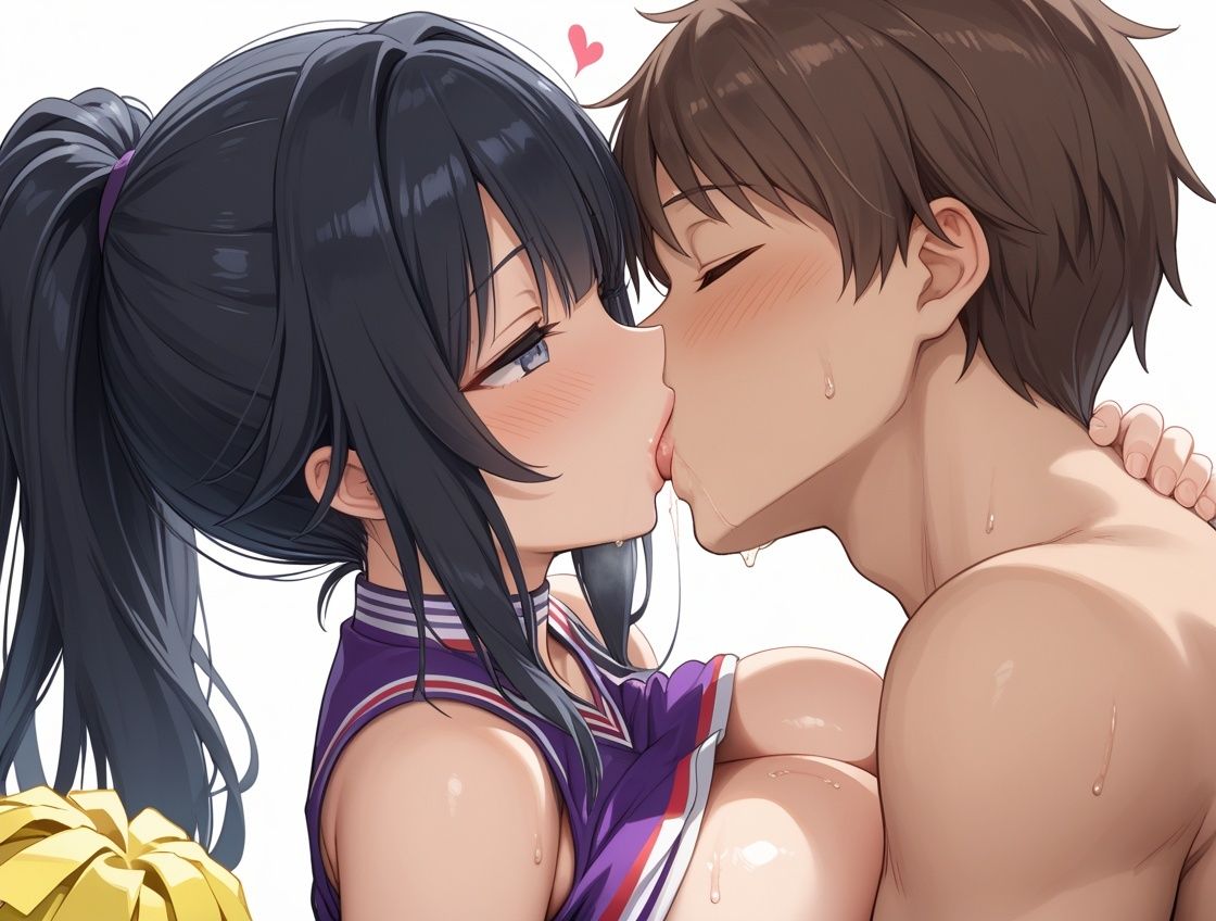 チアリーダーJKと子作り応援生ハメSEX 画像7