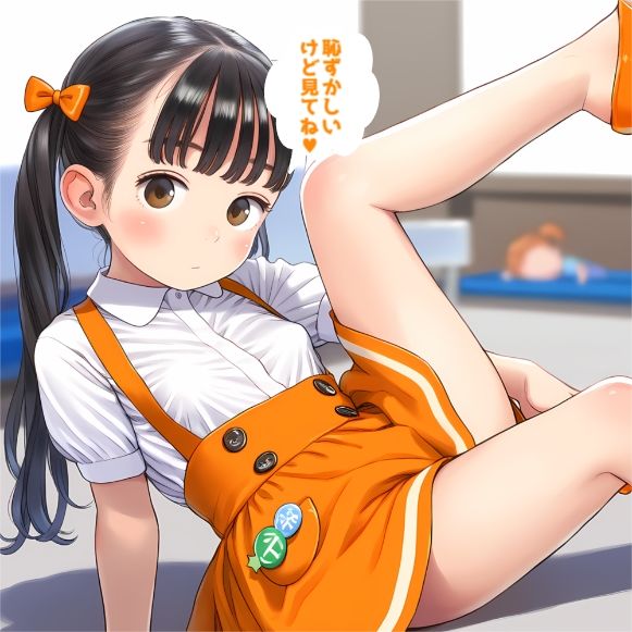 しっかり見えちゃうひよこのおかず♪ シュークリーム エロ画像11