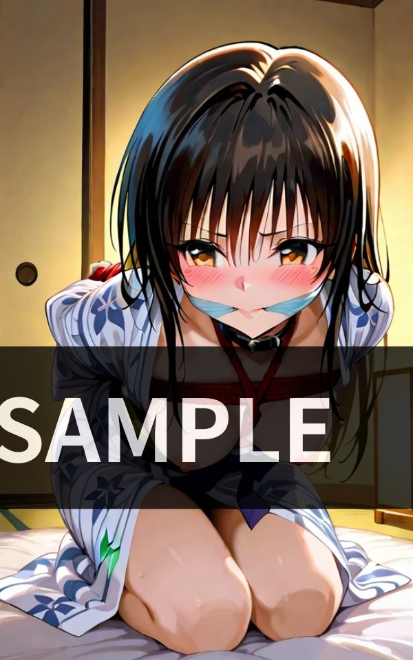 サンプル画像1:夏祭り帰りの 幼馴染を浴衣ごと 拘束したら 幼い頃からの関係が 一線を越えてしまった話(紅蓮螺旋) [d_610536]