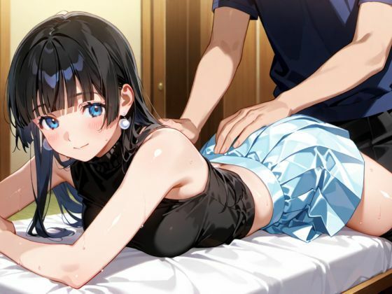 サンプル画像1:出張マッサージを呼んだら性感マッサージだった件(美少女通信) [d_610544]