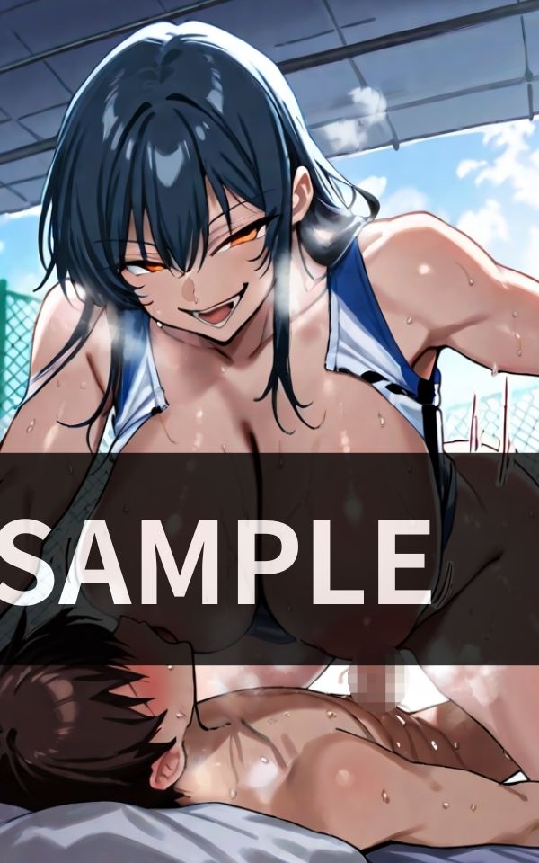 サンプル画像3:ガタイのいいおばさんに力強く押さえつけられ、逆レ●プされるも幸せを感じる少年の禁断の体験(夢幻ノルージュ) [d_610565]