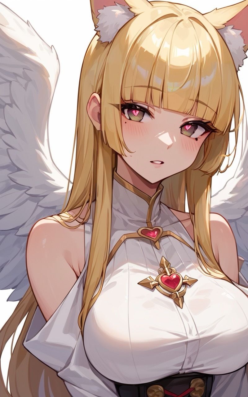 サンプル画像2:天使ちゃん！〜最近、人間界に染まってきた天使とコスH〜(どーてーちゃん) [d_610580]