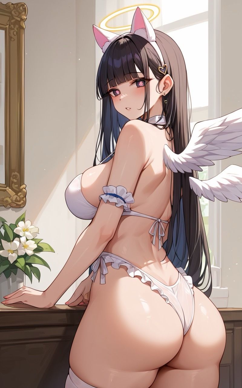 天使ちゃん！〜最近、人間界に染まってきた天使とコスH〜 画像7