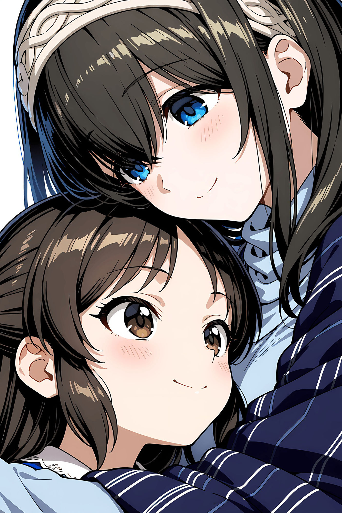 サンプル画像1:鷺〇文香と橘あ〇すのイチャらぶエッチ本(ミニララ) [d_610586]