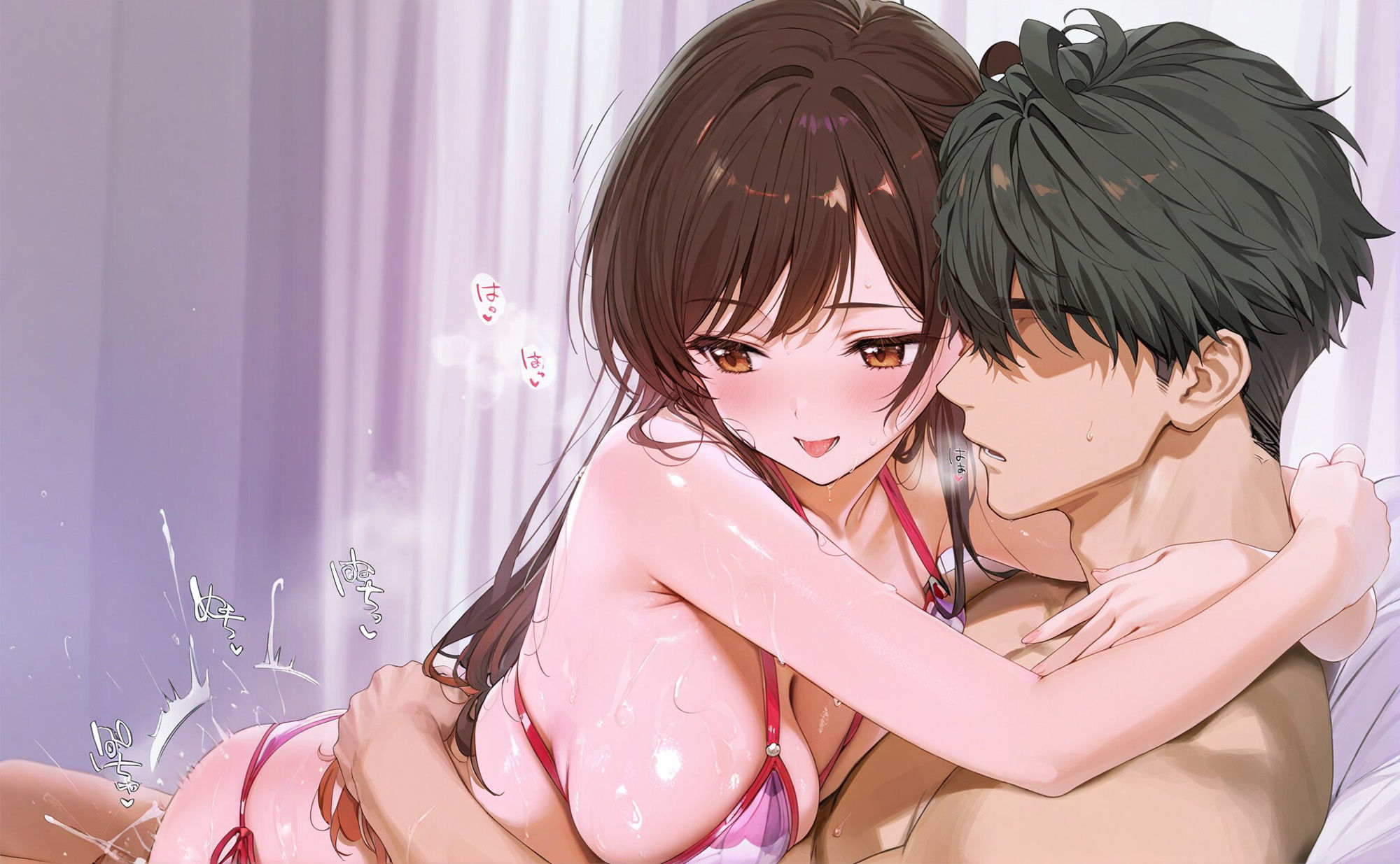 サンプル画像2:淫乱ヒロインCG集2_水原千鶴(ぺろぺろ横丁) [d_610600]