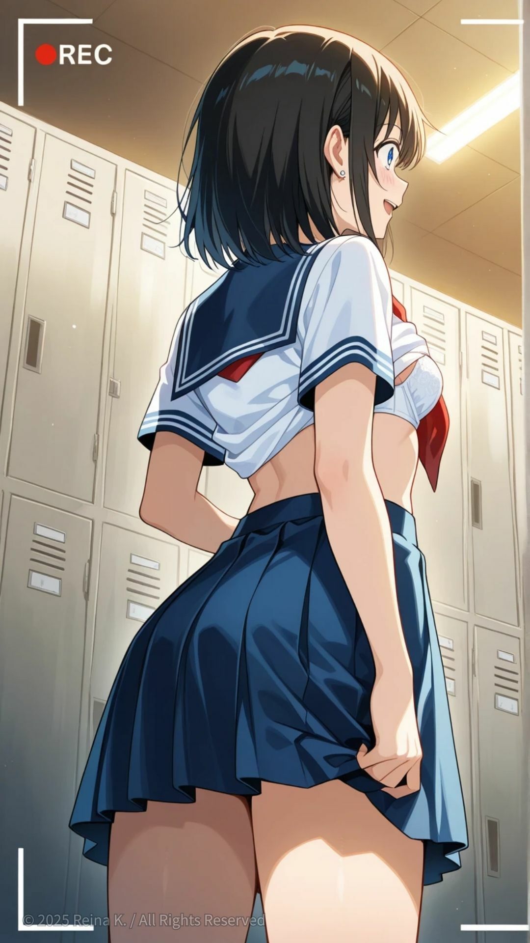 サンプル画像1:ヒロインピンチシリーズ  部活女子攻略編  風間詩羽  第1話(婦警日誌R) [d_610612]