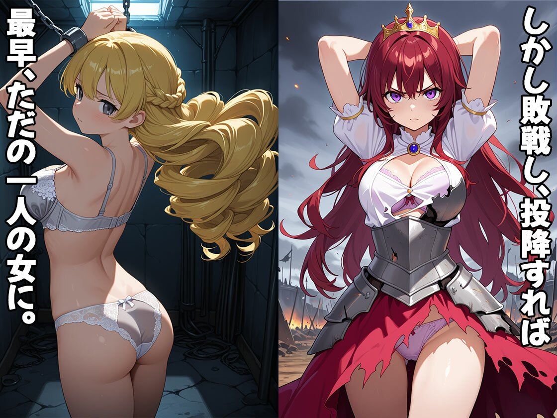 敗北姫騎士(CG100枚)2