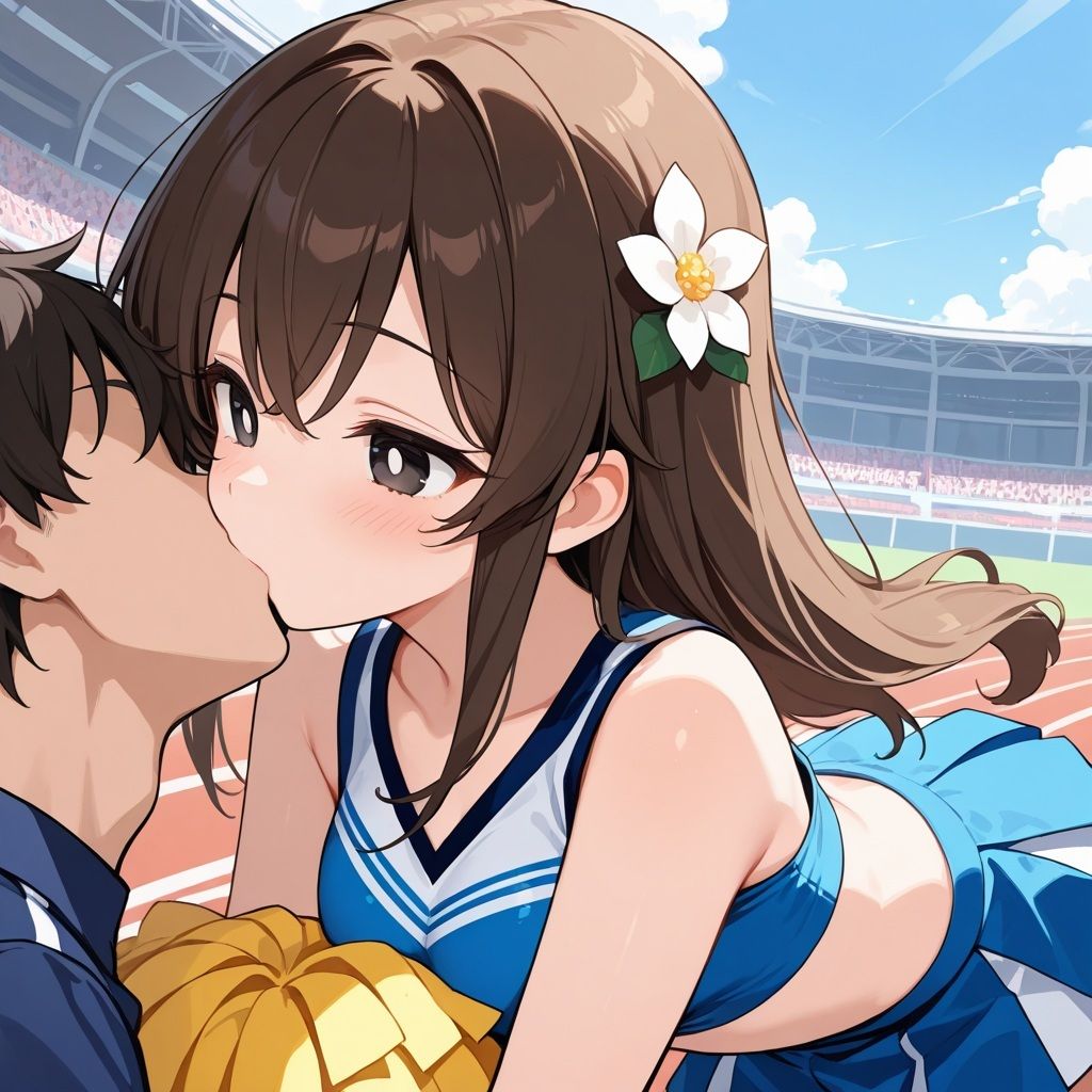 サンプル画像1:堕ちたチアガール  中だし  種付けダイアリー(さーくるNoir Trail) [d_610624]