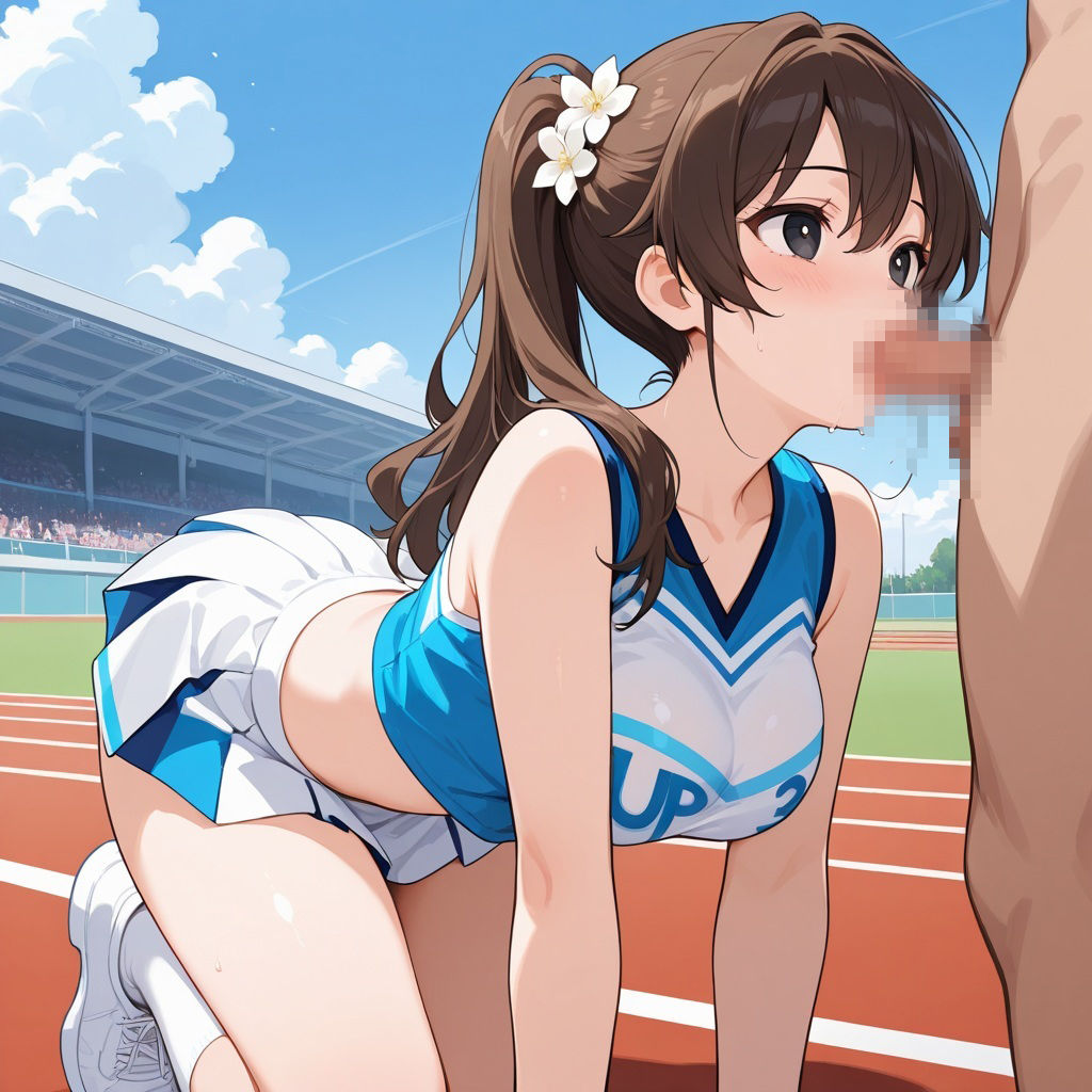 サンプル画像2:堕ちたチアガール  中だし  種付けダイアリー(さーくるNoir Trail) [d_610624]