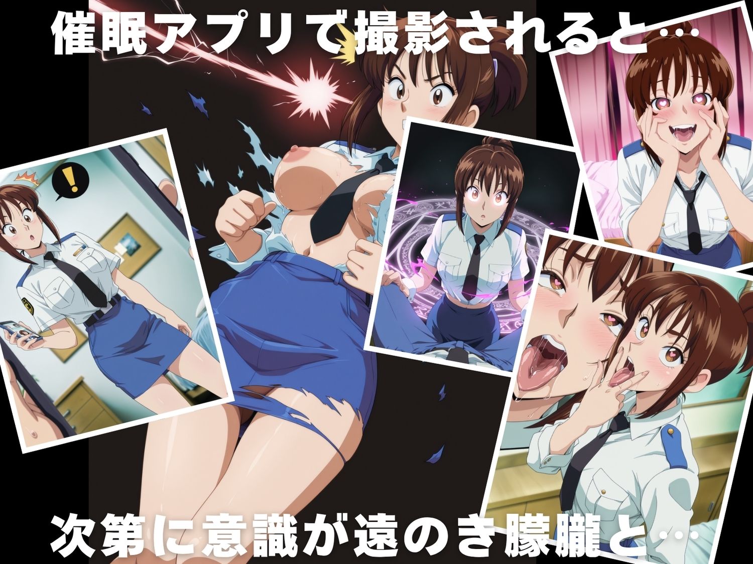 サンプル画像2:【催●・妊娠】擬● 珠雄(にじいろスケッチ) [d_610626]