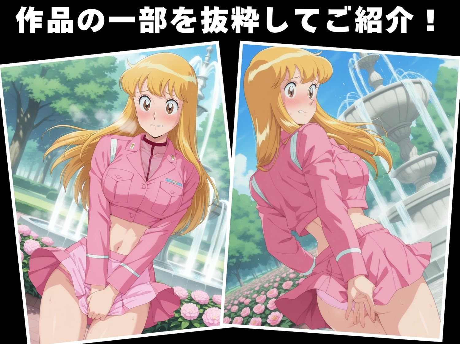 サンプル画像1:【催●・妊娠】秋本・カ●リーヌ・麗子(にじいろスケッチ) [d_610629]