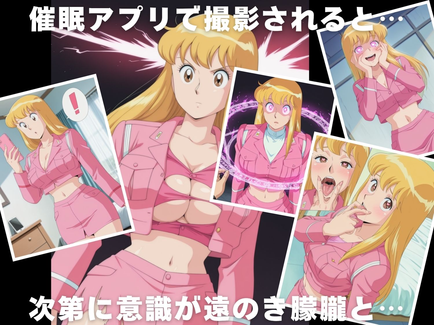 サンプル画像2:【催●・妊娠】秋本・カ●リーヌ・麗子(にじいろスケッチ) [d_610629]