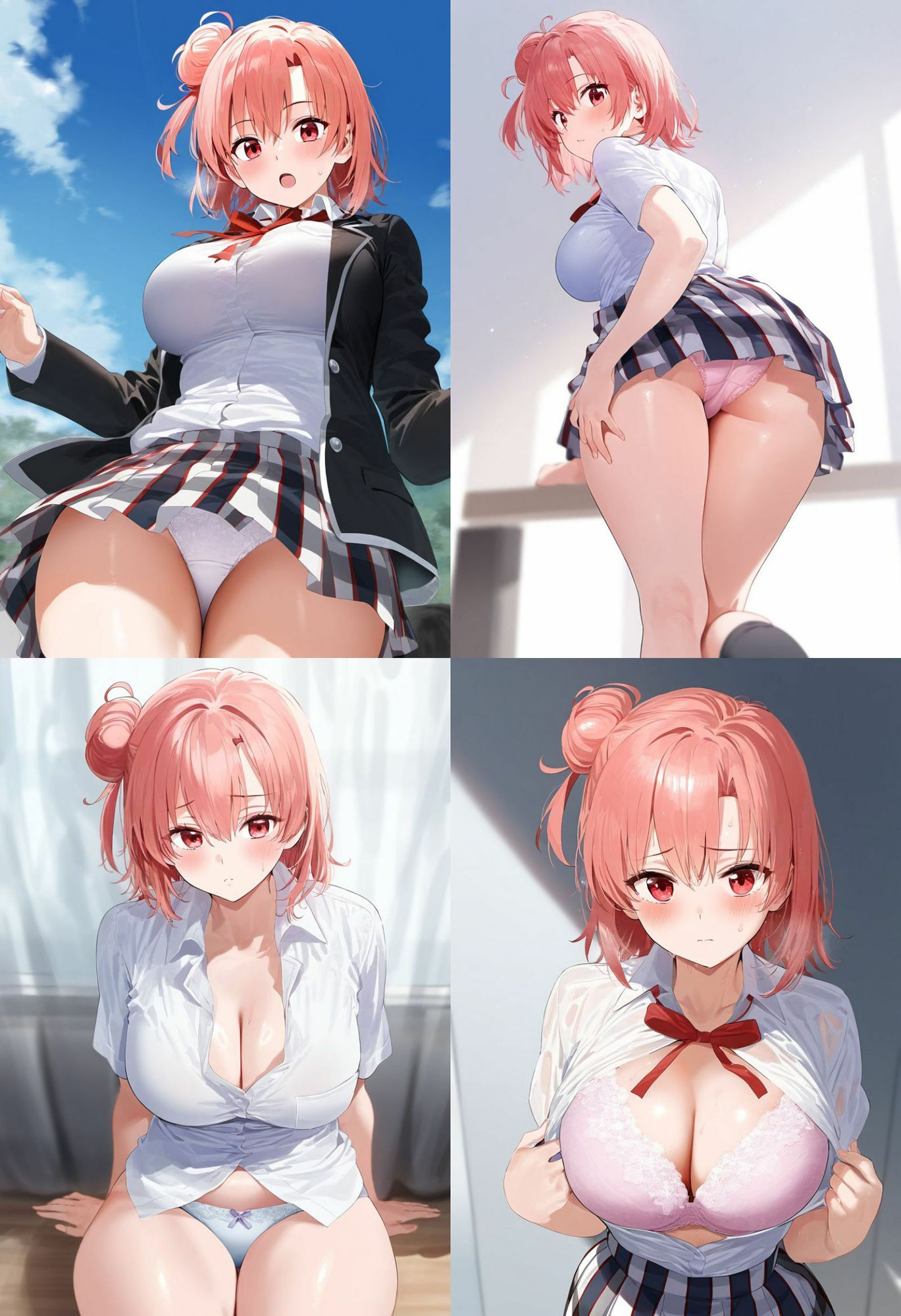 サンプル画像1:憧れのあの子とたっぷりH  〜由○ヶ浜結衣編〜(もるぺこ侍) [d_610633]