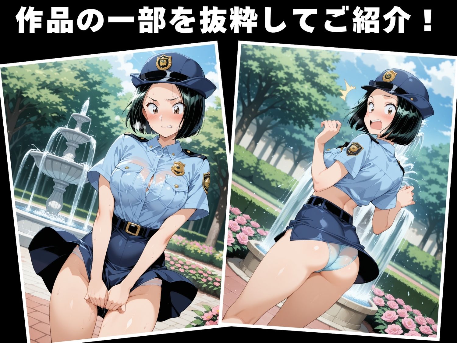 サンプル画像1:【催●・妊娠】早乙● リカ(にじいろスケッチ) [d_610637]