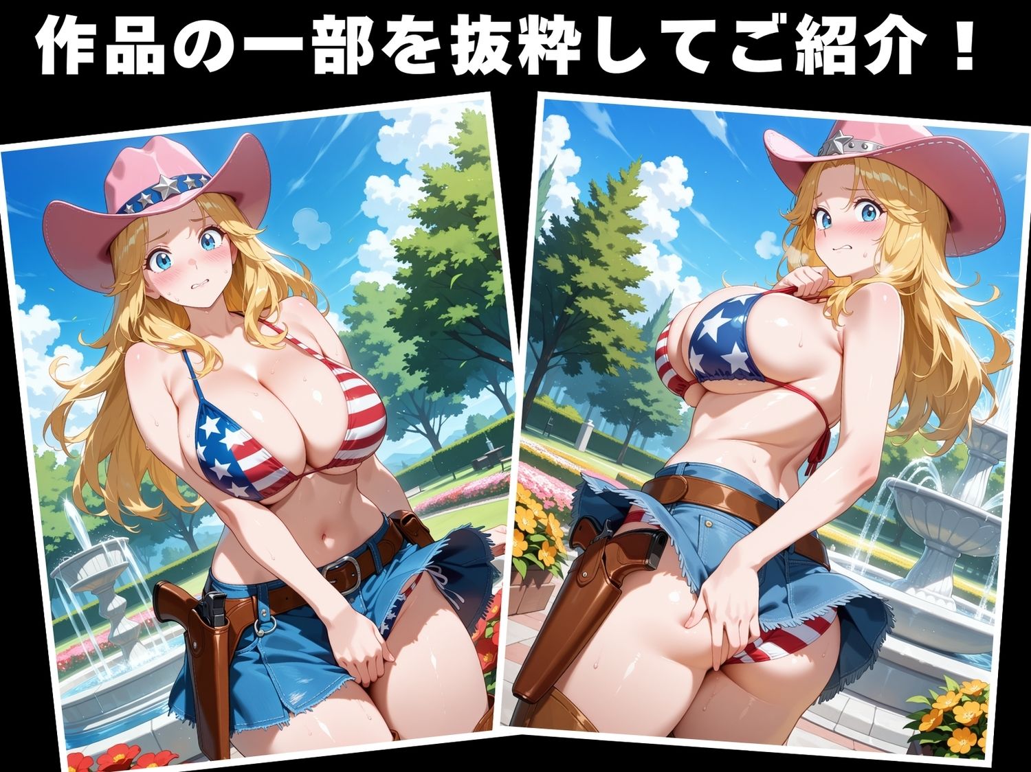 サンプル画像1:【催●・妊娠】ジョ●ィー・爆竜・カレン(にじいろスケッチ) [d_610639]