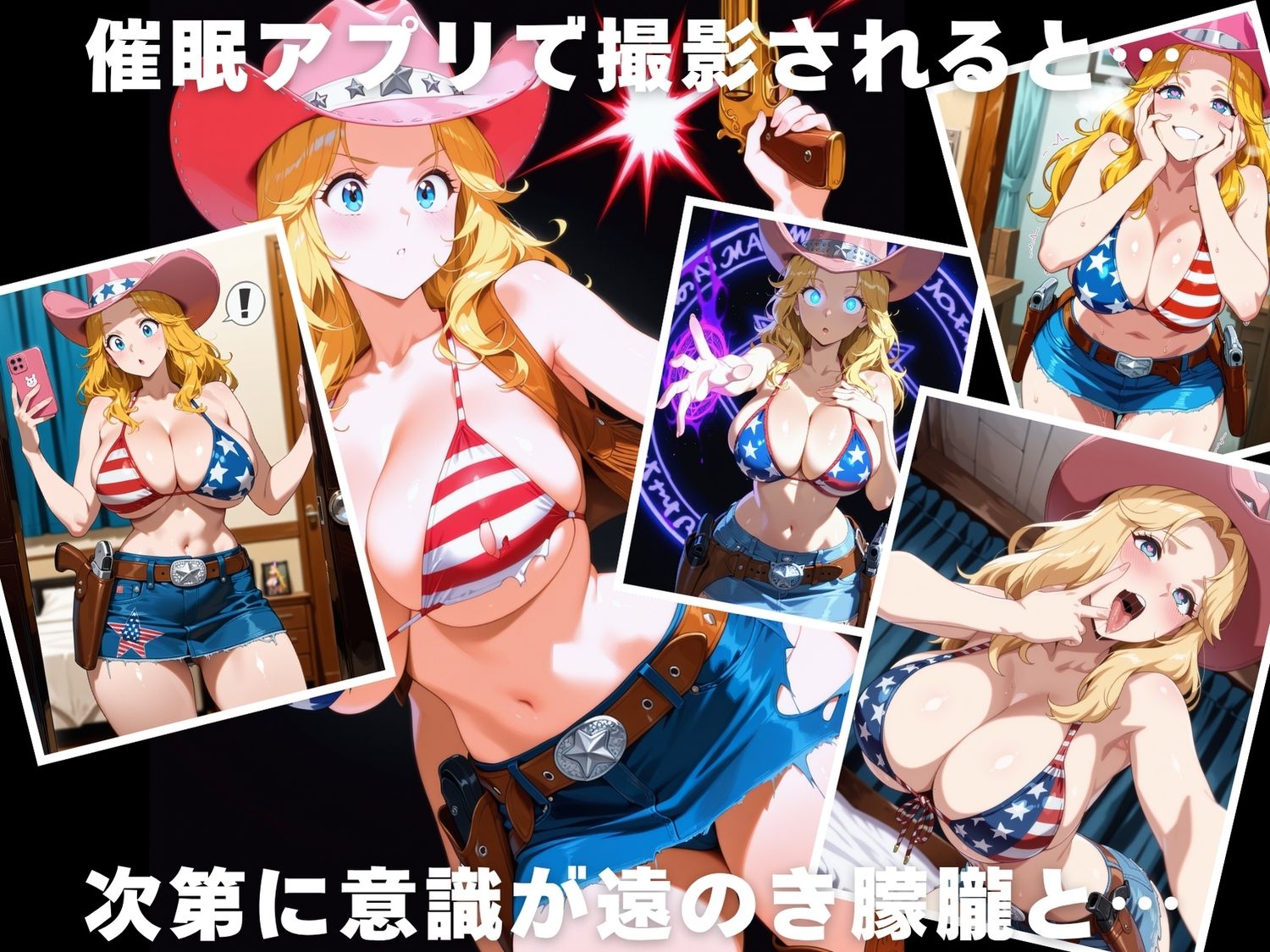 【催●・妊娠】ジョ●ィー・爆竜・カレン 画像2
