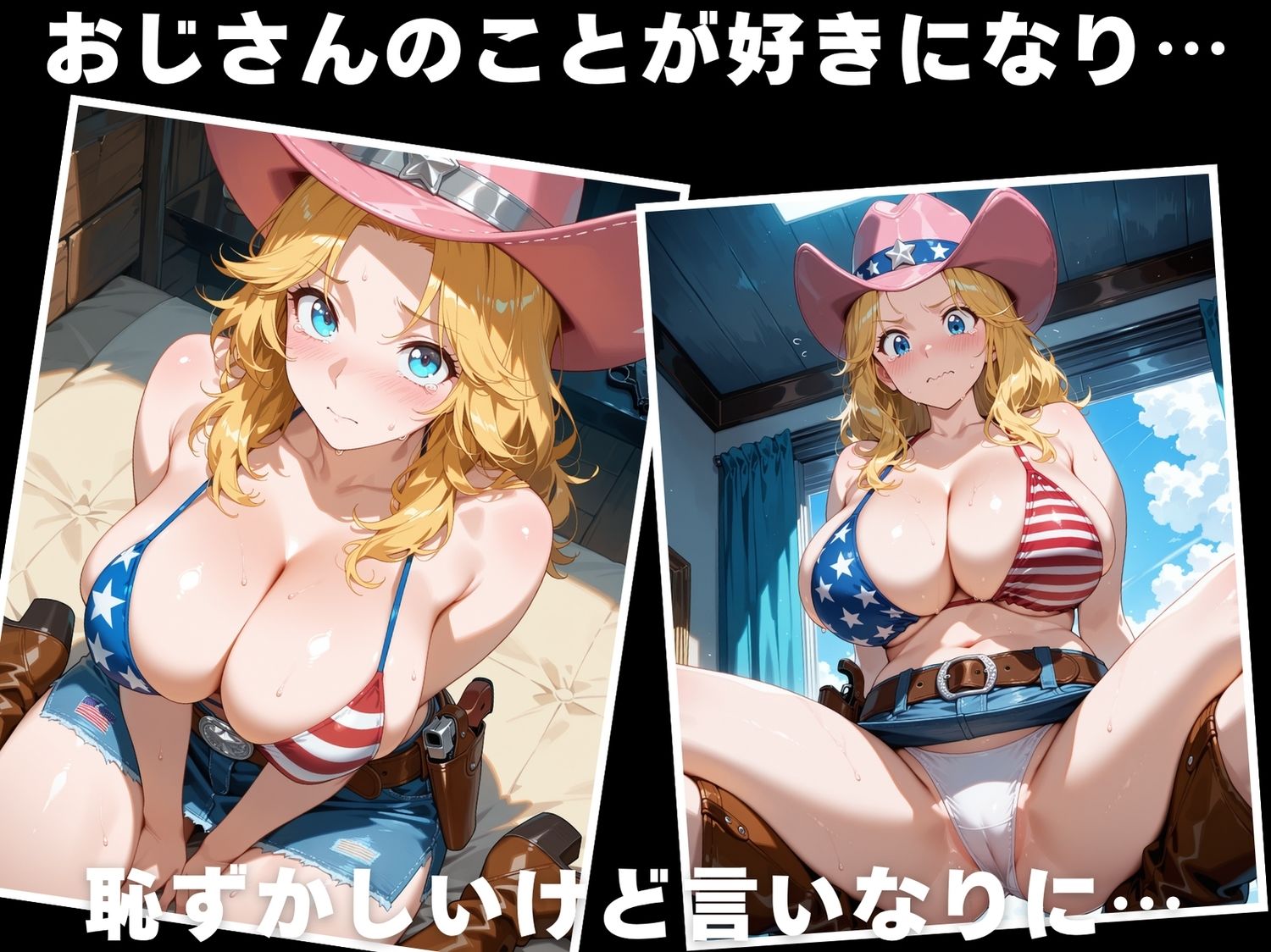 サンプル画像3:【催●・妊娠】ジョ●ィー・爆竜・カレン(にじいろスケッチ) [d_610639]