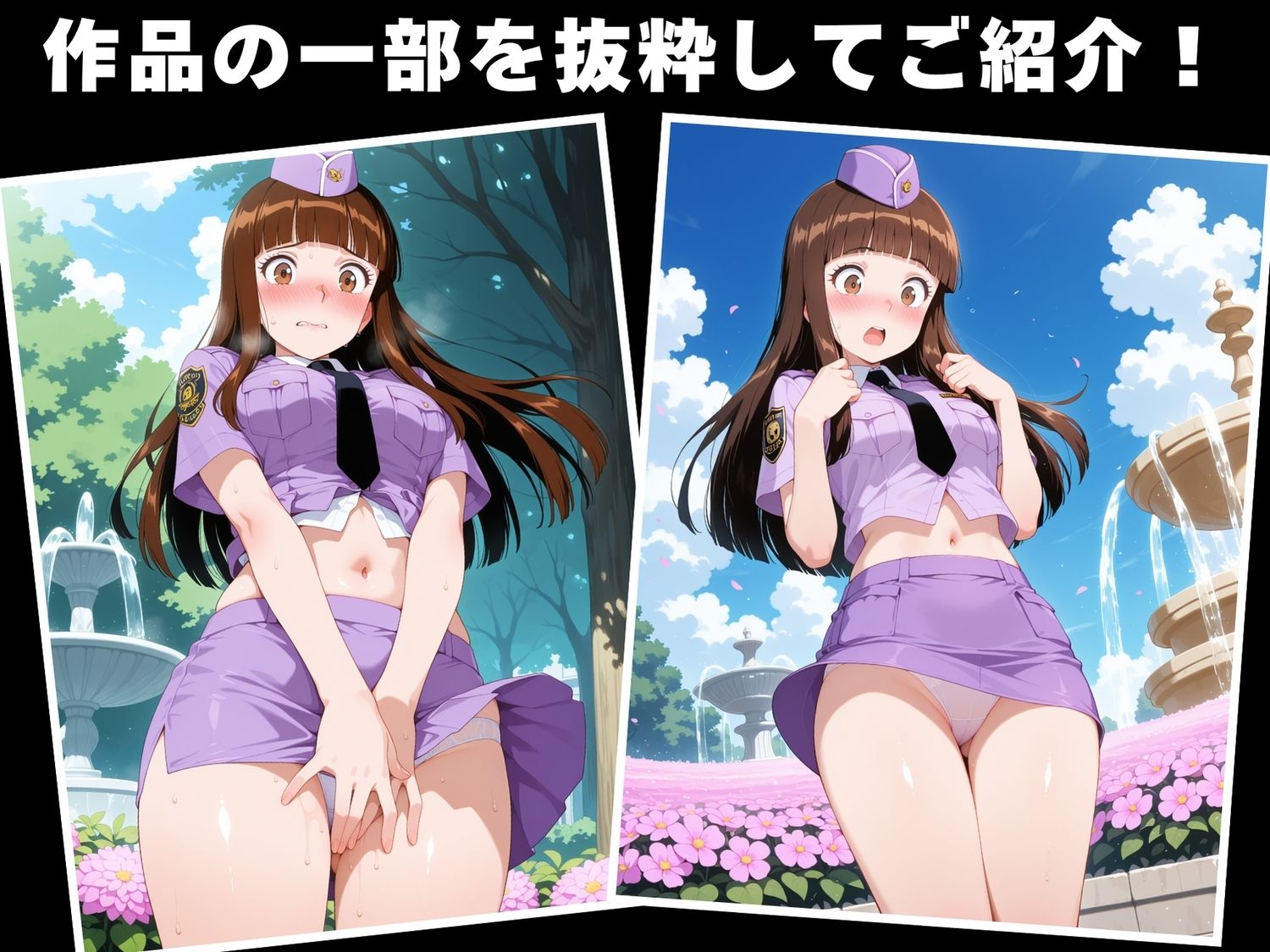 サンプル画像1:【催●・妊娠】麻● 愛(にじいろスケッチ) [d_610643]