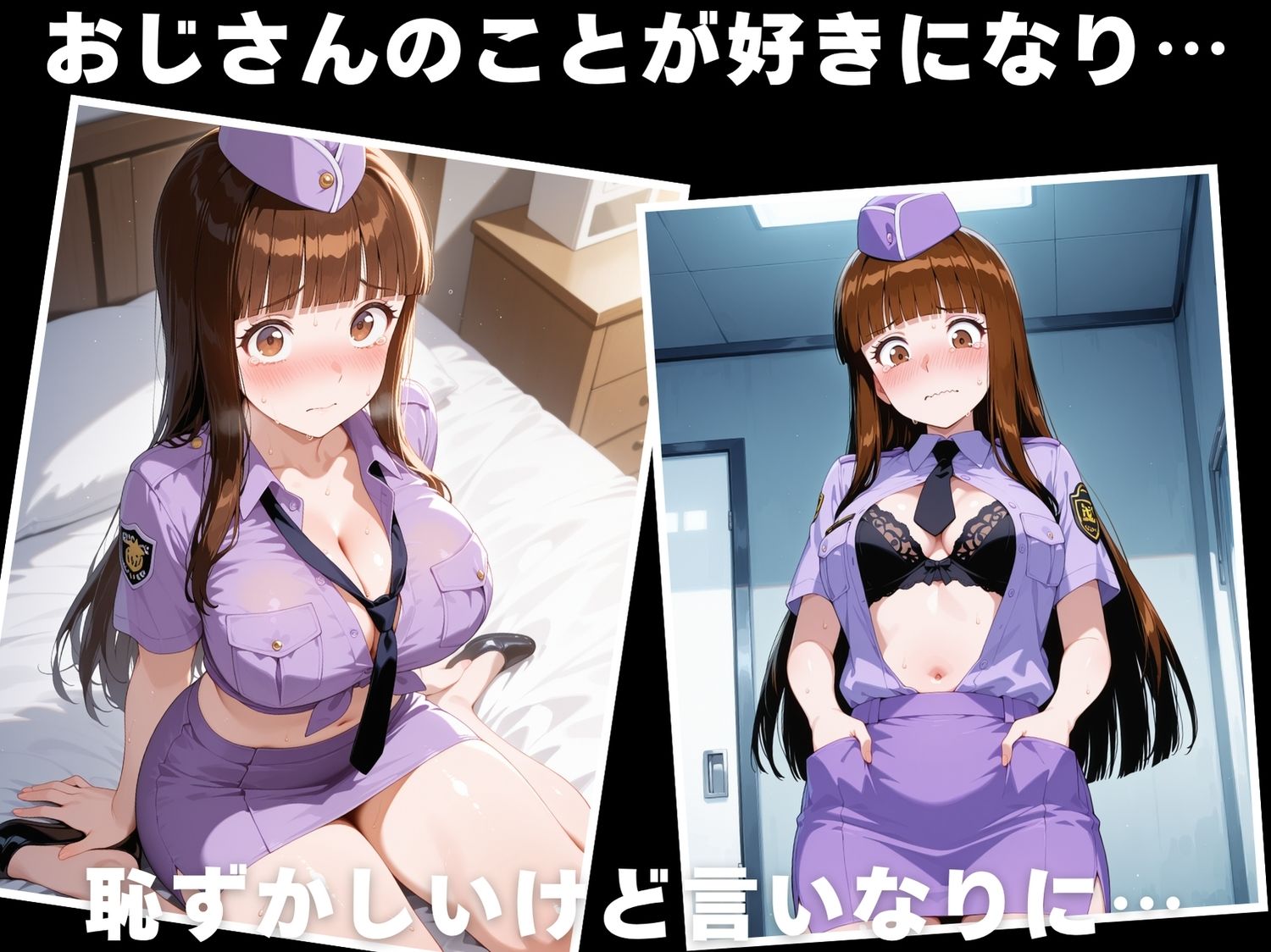 サンプル画像3:【催●・妊娠】麻● 愛(にじいろスケッチ) [d_610643]