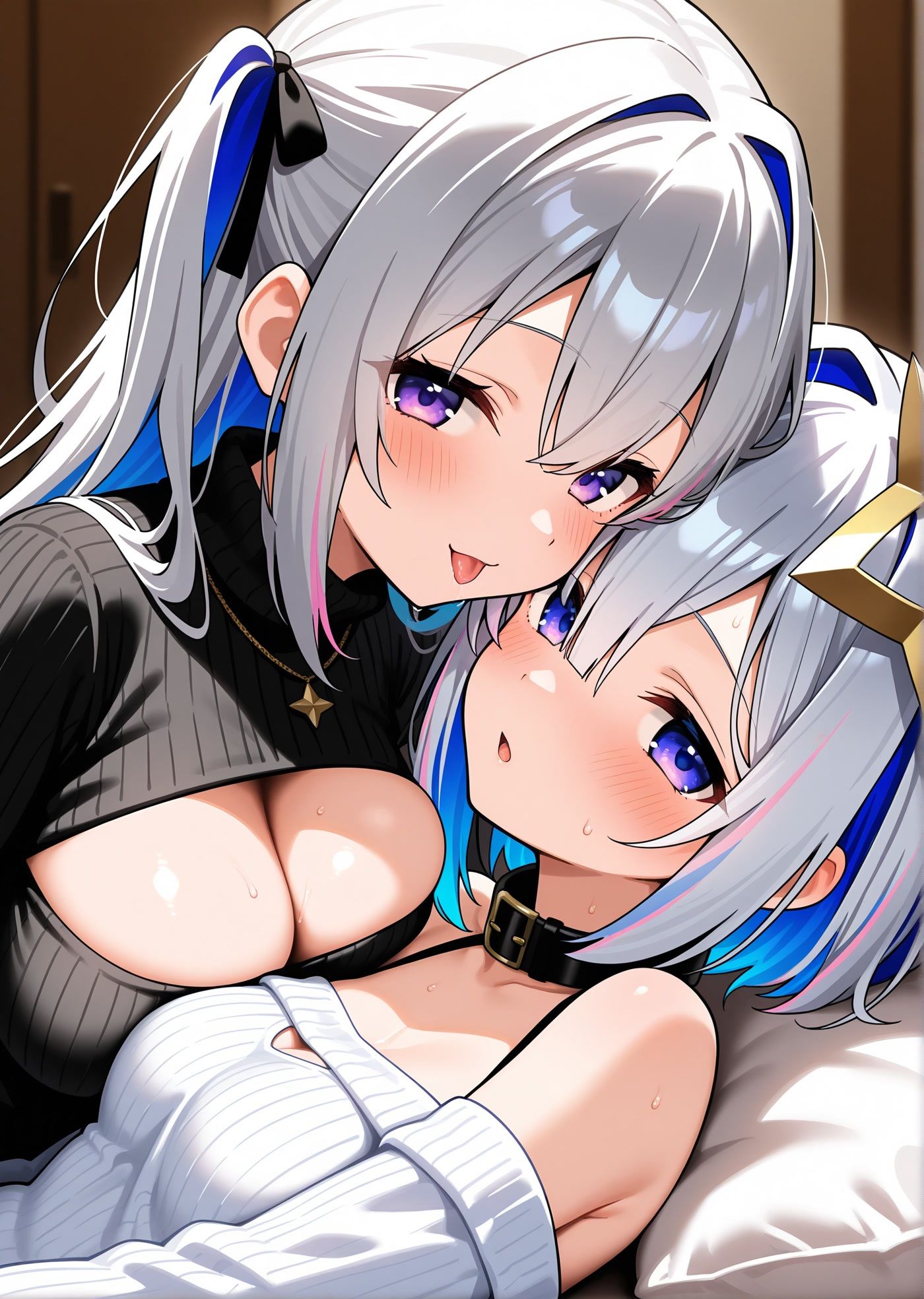 かなこなとえっち 画像1