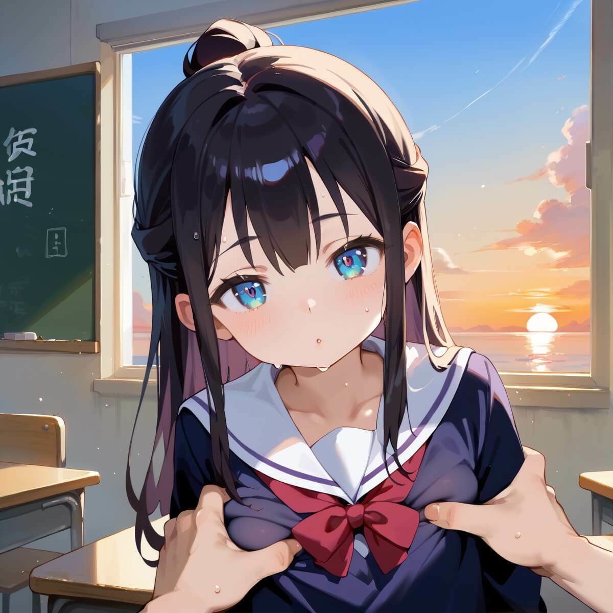 えちえち学園ちっぱい美少女210枚4