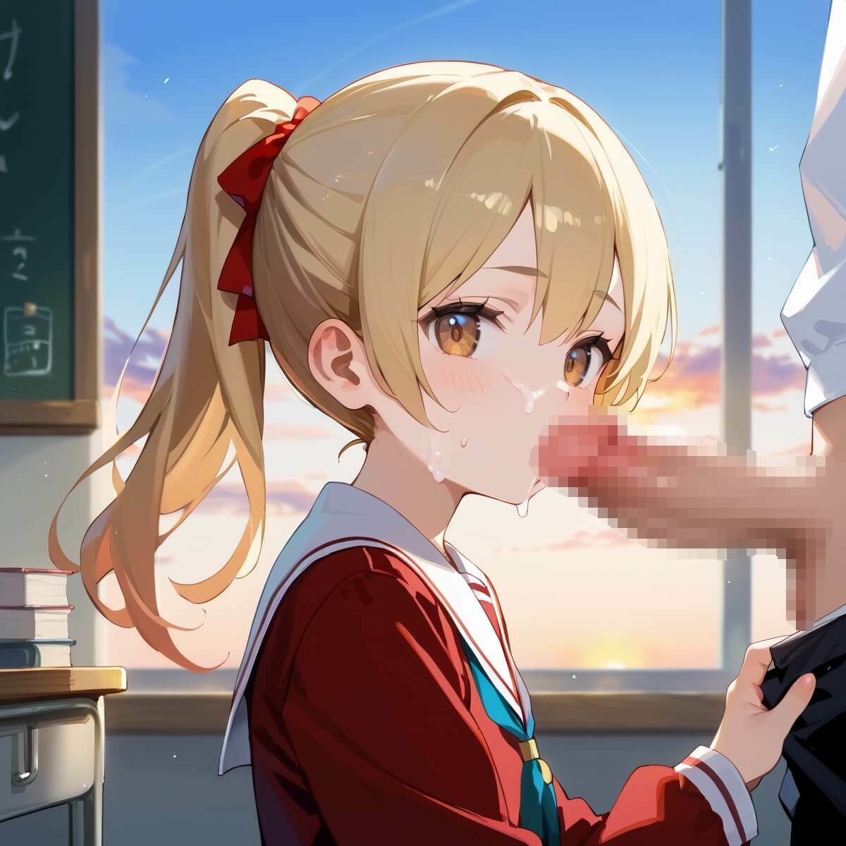 えちえち学園ちっぱい美少女210枚9