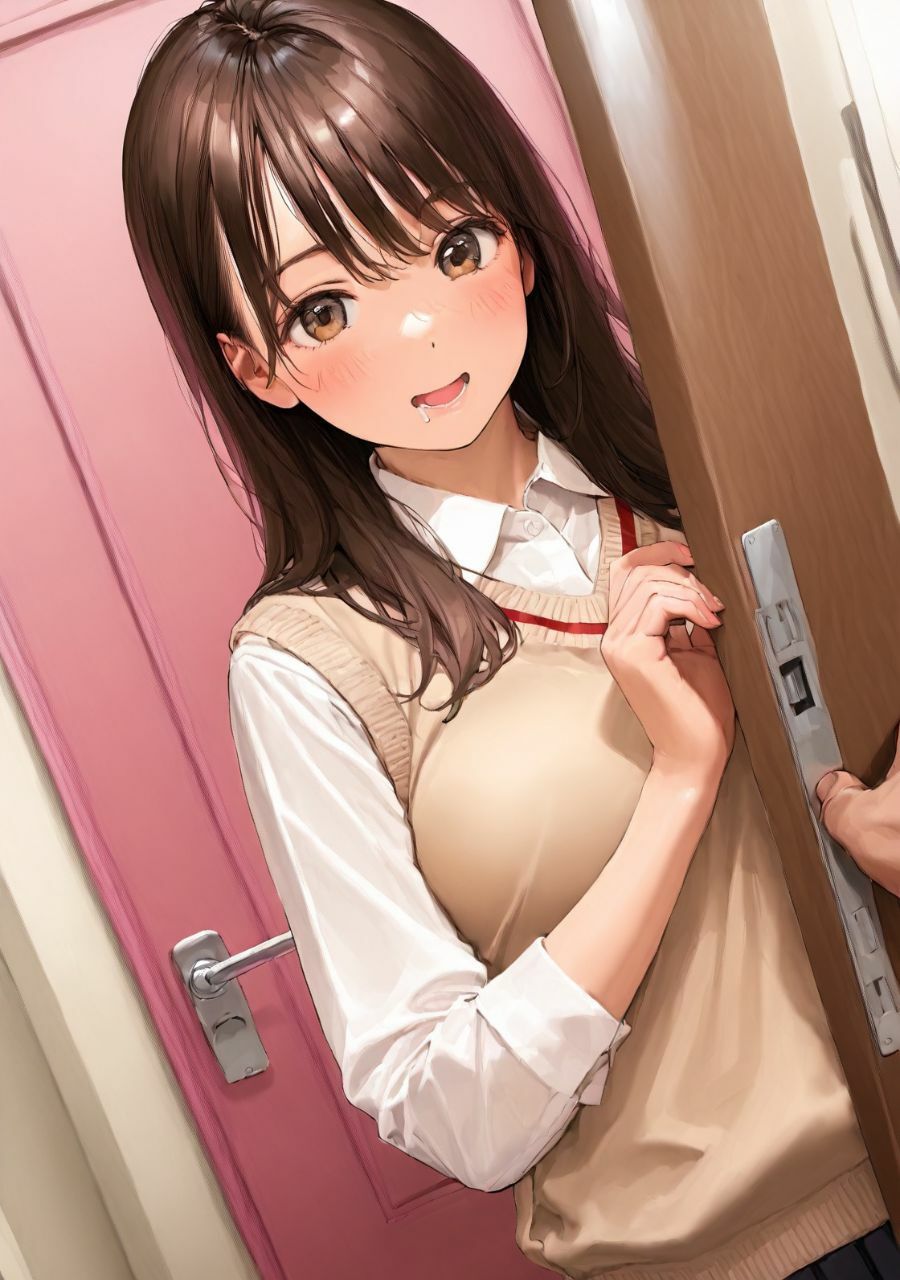 ウブな男子に笑顔で寄りそうクラスのアイドルSEXサポート ちぐはぐくりえいと エロ画像2