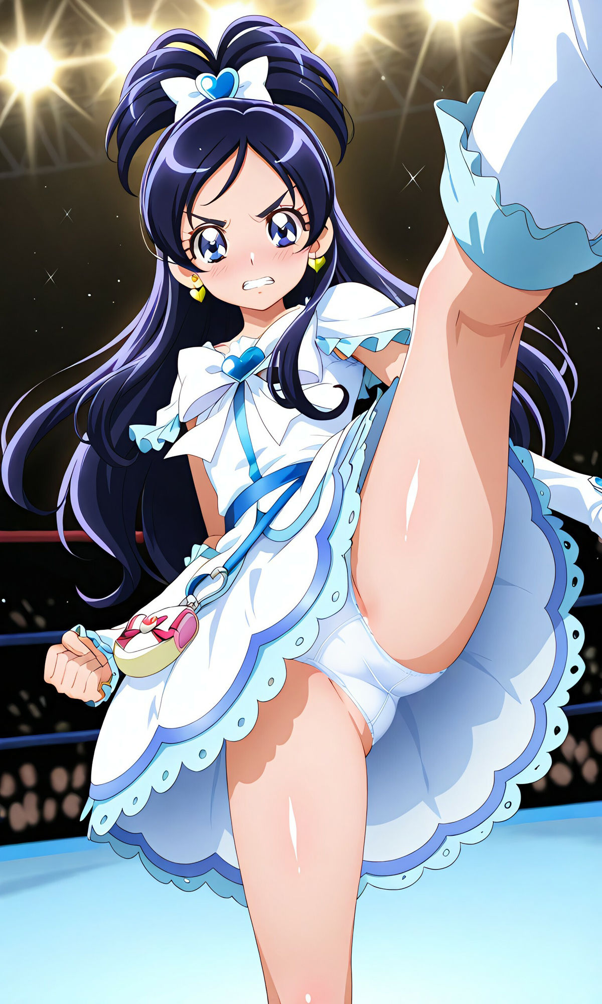 サンプル画像2:ミックスファイトキュアホワイト編(やなか亭) [d_610654]