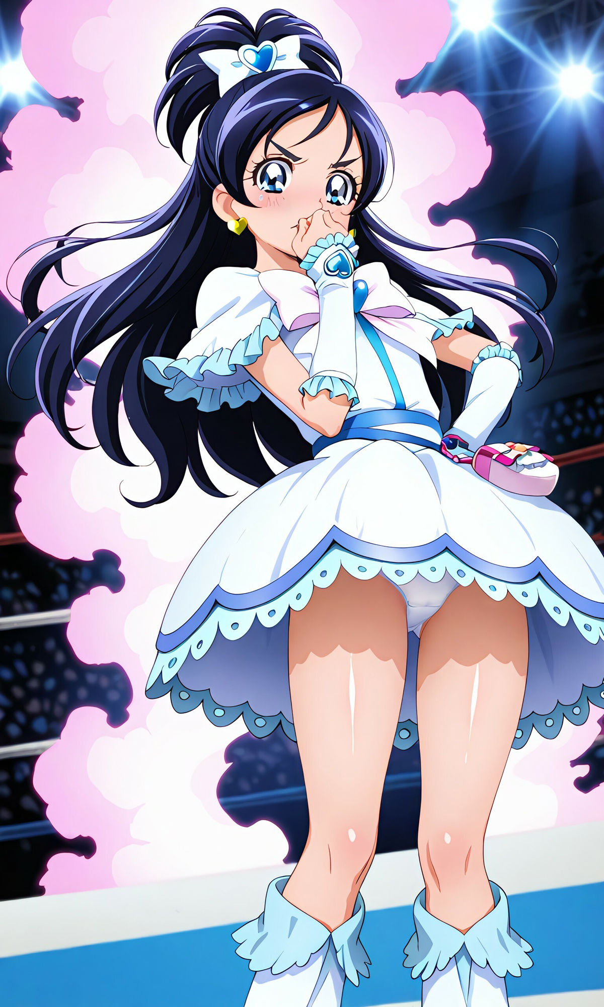 サンプル画像3:ミックスファイトキュアホワイト編(やなか亭) [d_610654]