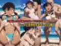 ビーチでヤリ放題！水着ヒロイン【名探偵コナンVol.2】