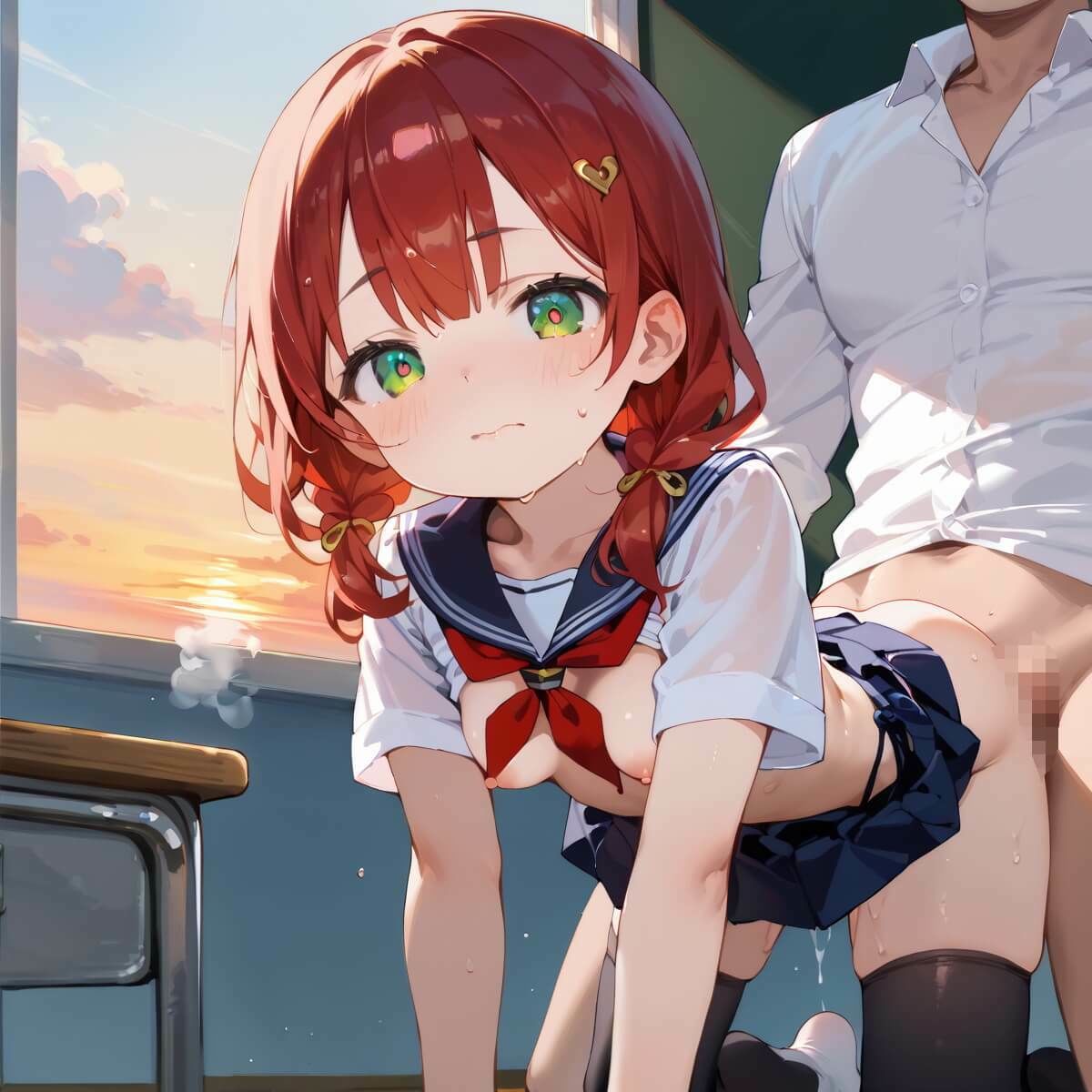 えちえち学園ちっぱい美少女3・210枚 サンプル画像 9