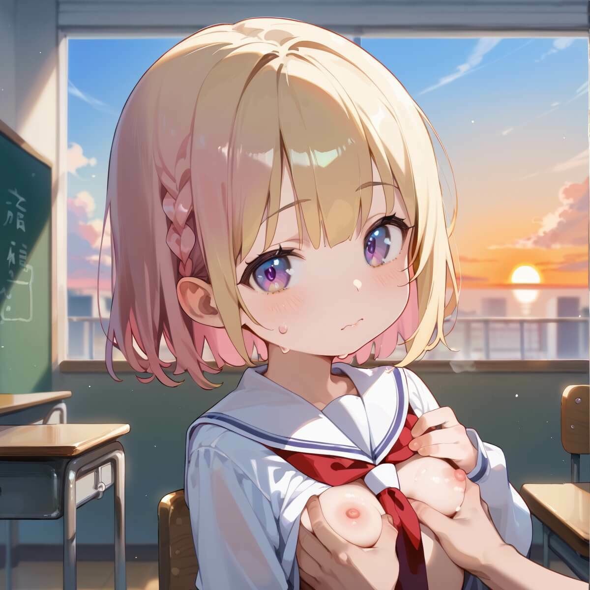 えちえち学園ちっぱい美少女3・210枚 サンプル画像 11