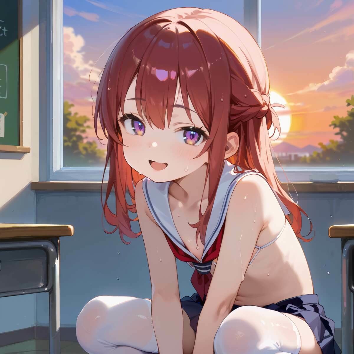 えちえち学園ちっぱい美少女4・210枚6