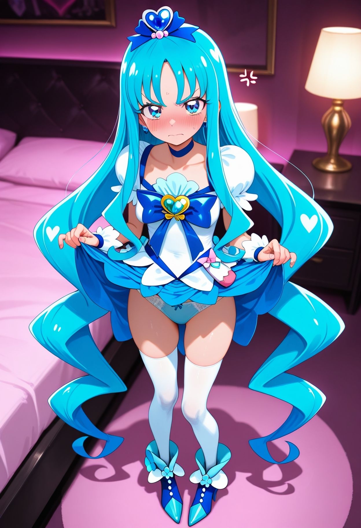 サンプル画像1:詰め合わせ ハー〇キャッチプ〇キュア 来〇えりか キ〇アマ〇ン(猫耳少女) [d_610685]