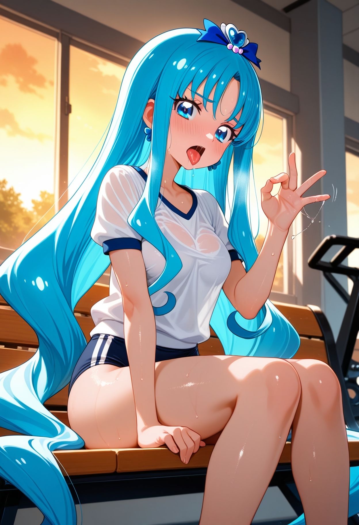 サンプル画像3:詰め合わせ ハー〇キャッチプ〇キュア 来〇えりか キ〇アマ〇ン(猫耳少女) [d_610685]