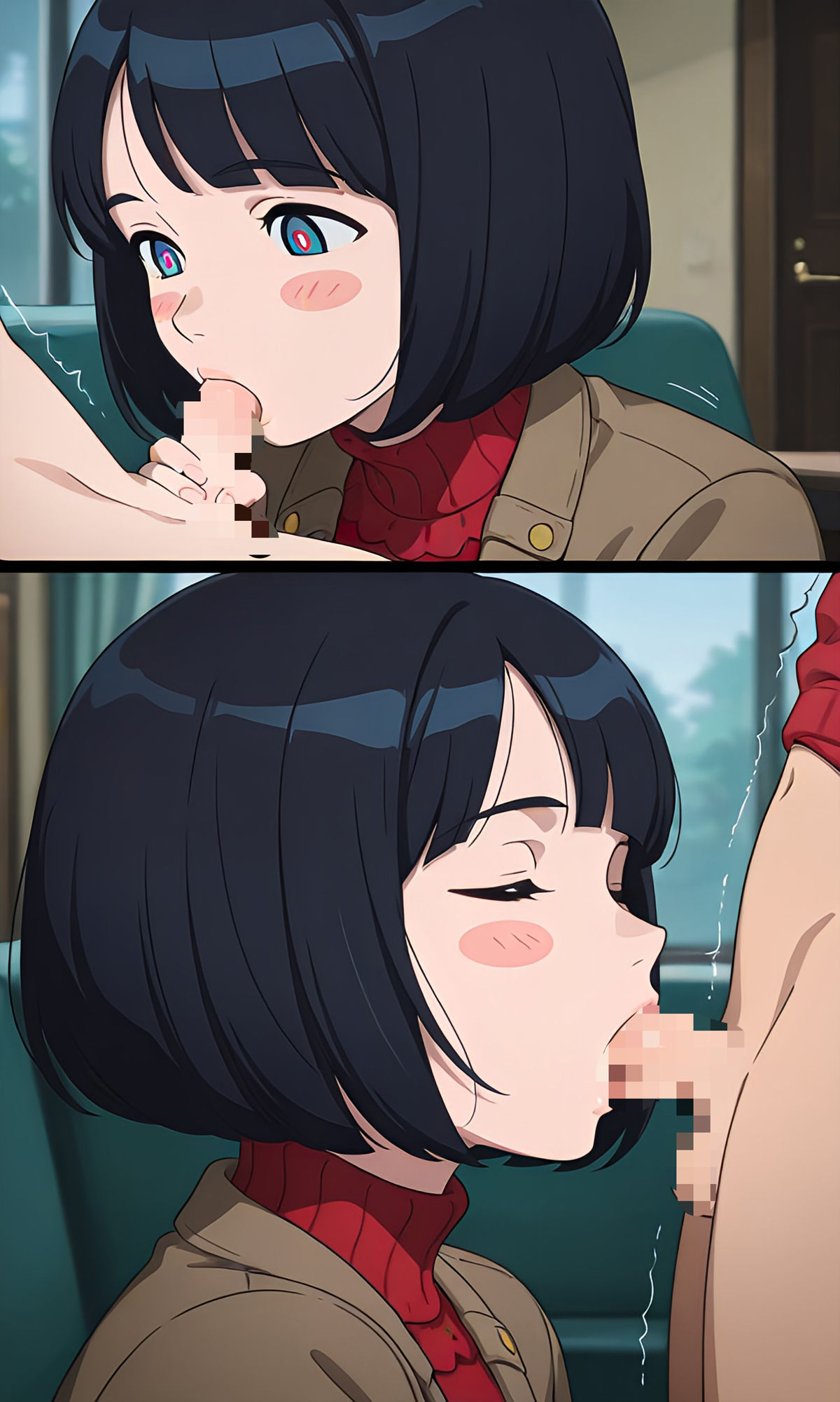 魔女シ◯コ=スガイさんのおしごと_8