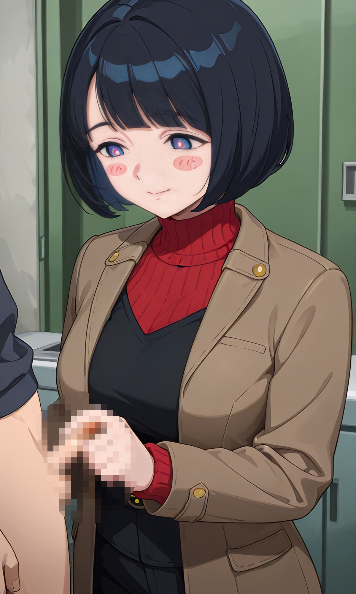 魔女シ◯コ=スガイさんのおしごと_9