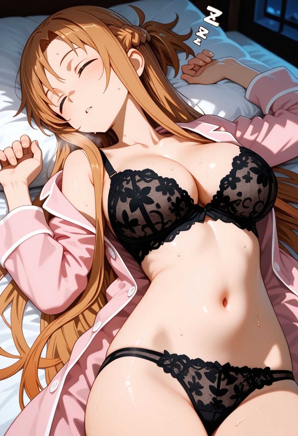 サンプル画像2:詰め合わせ ソ○ドアートオ○ライン_結○明日奈_ア○ナ(猫耳少女) [d_610711]