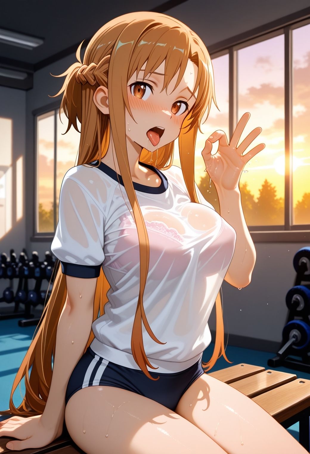 サンプル画像3:詰め合わせ ソ○ドアートオ○ライン_結○明日奈_ア○ナ(猫耳少女) [d_610711]