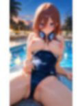 三玖とスク水えっち/CG256枚