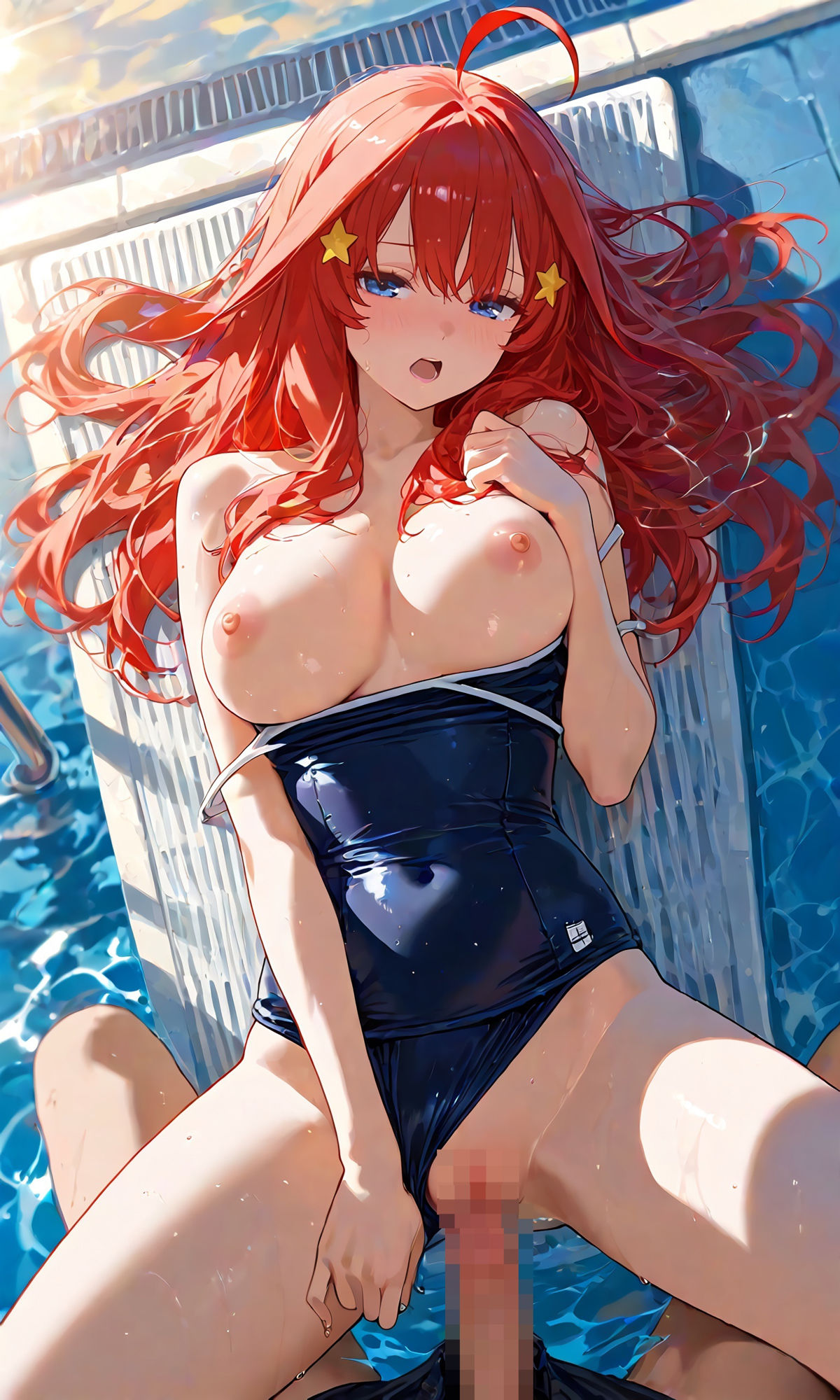 五月とスク水えっち/CG219枚 画像8