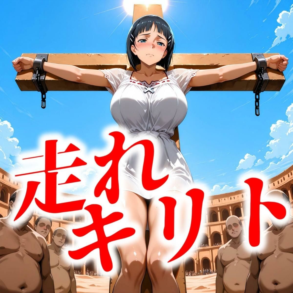 サンプル画像1:走れキリト(ぽるん) [d_610723]