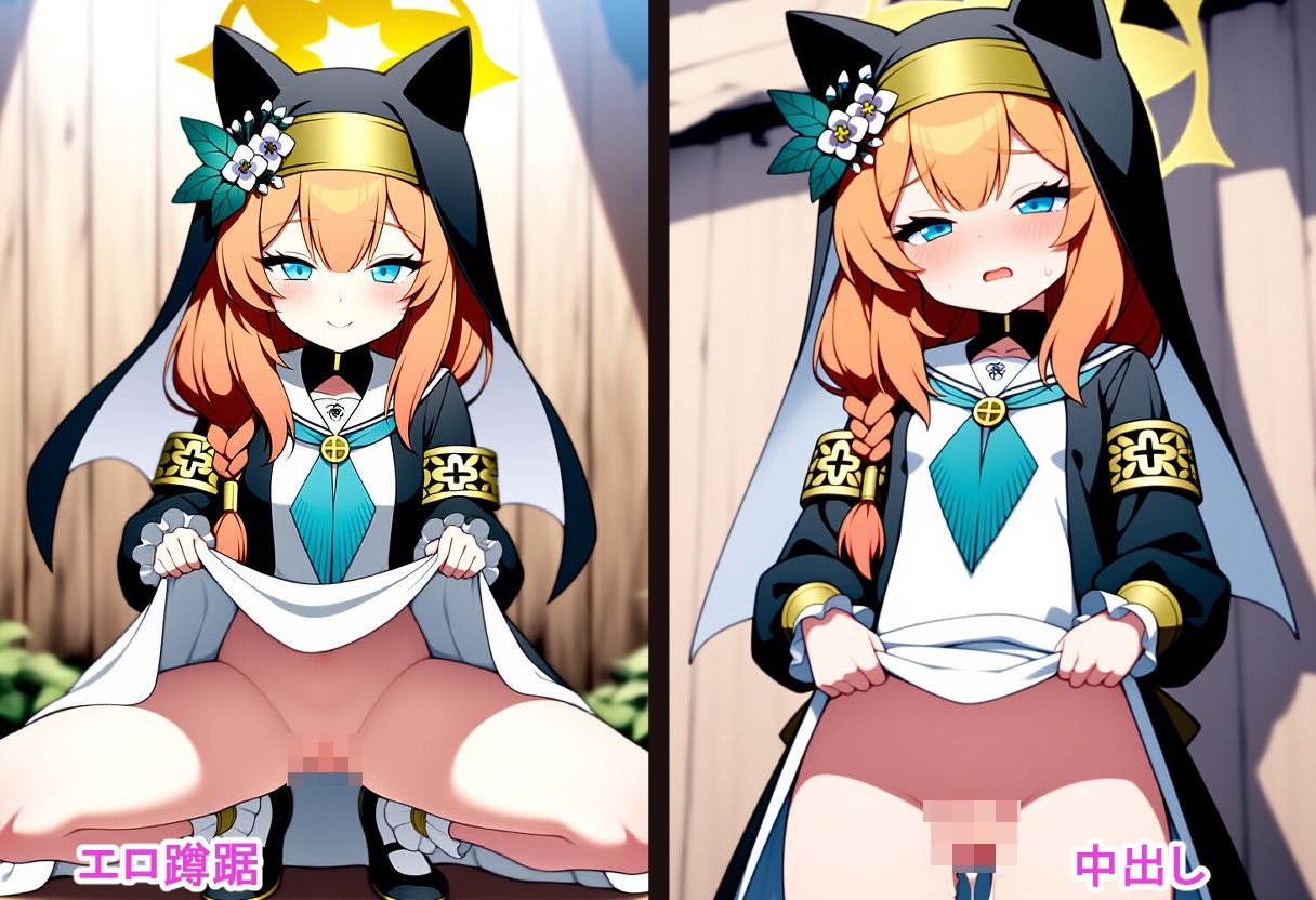 おま〇こみせてマリー2